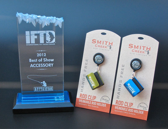 The Smith Creek Rod Clip™ - Fly Fishing Gear & Fly Fishing