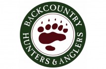 Backcountry hunters and anglers logo.