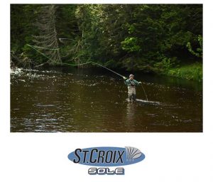 St. Croix's says “new SOLE: 2-piece fly rod will perform like a 1
