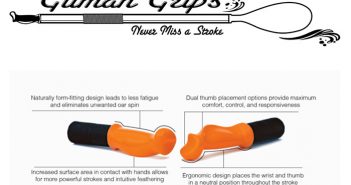 Gilman grips - new and improved.