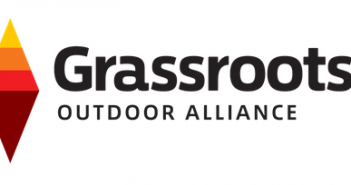 Grassroots outdoor alliance logo.