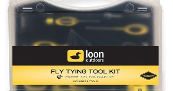 Ion fly tying tool kit.