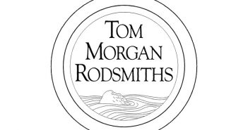 The logo for tom morgan rodsmiths.