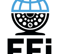 The ffi logo on a white background.