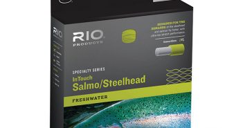 Rio salmon steelhead fly line.