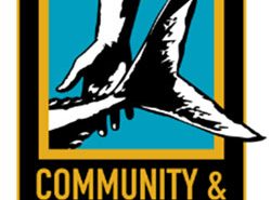 The yellow dog community and conservation foundation logo.