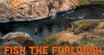 Fish the furlough fly fishing guide.