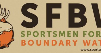 Sfbw sportsmen for the boundary waters logo.