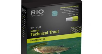 Rio technical trout fly line.