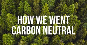 How we went carbon neutral.