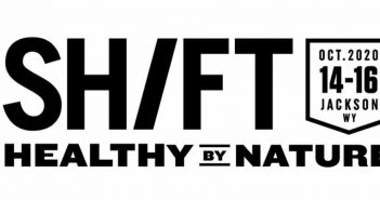 The logo for sh/ft healthy by nature.