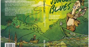 The cover of the book jungle blues.