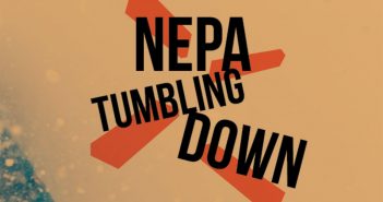 The logo for nepa tumbling down.