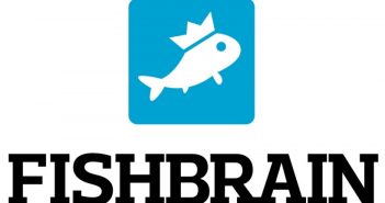 Fishbrain logo on a white background.