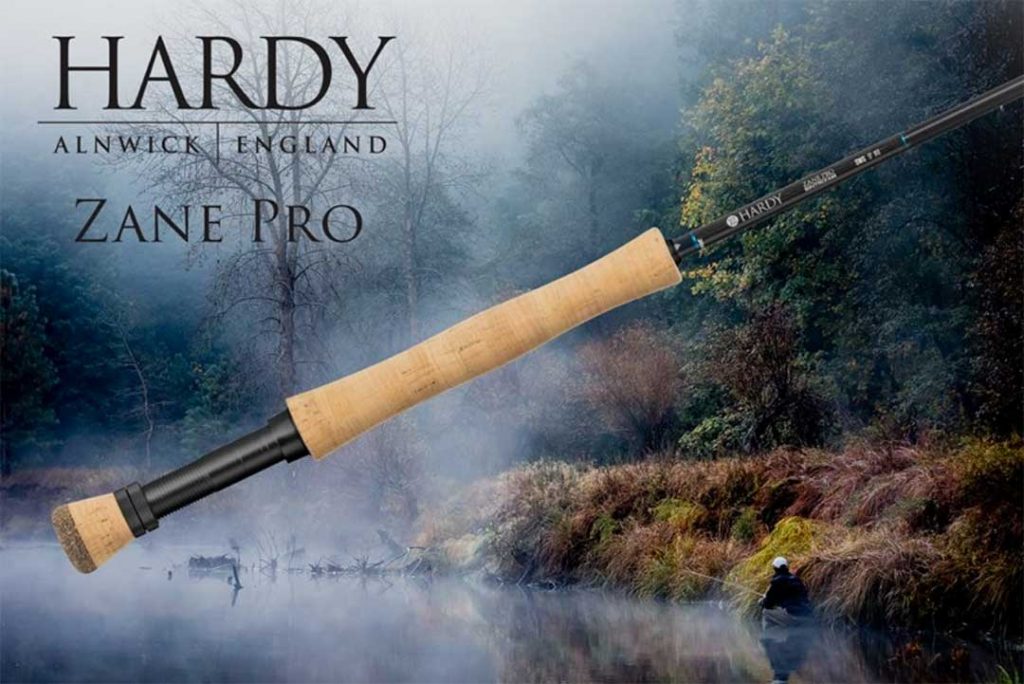 First Look: Hardy Zane Carbon reel 