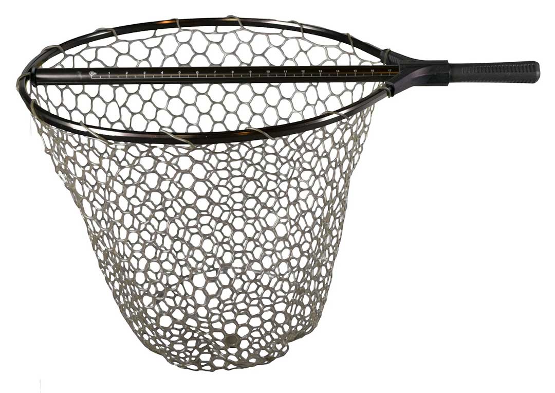 Aluminum Boat Net, 22″ with Camo Ghost Netting