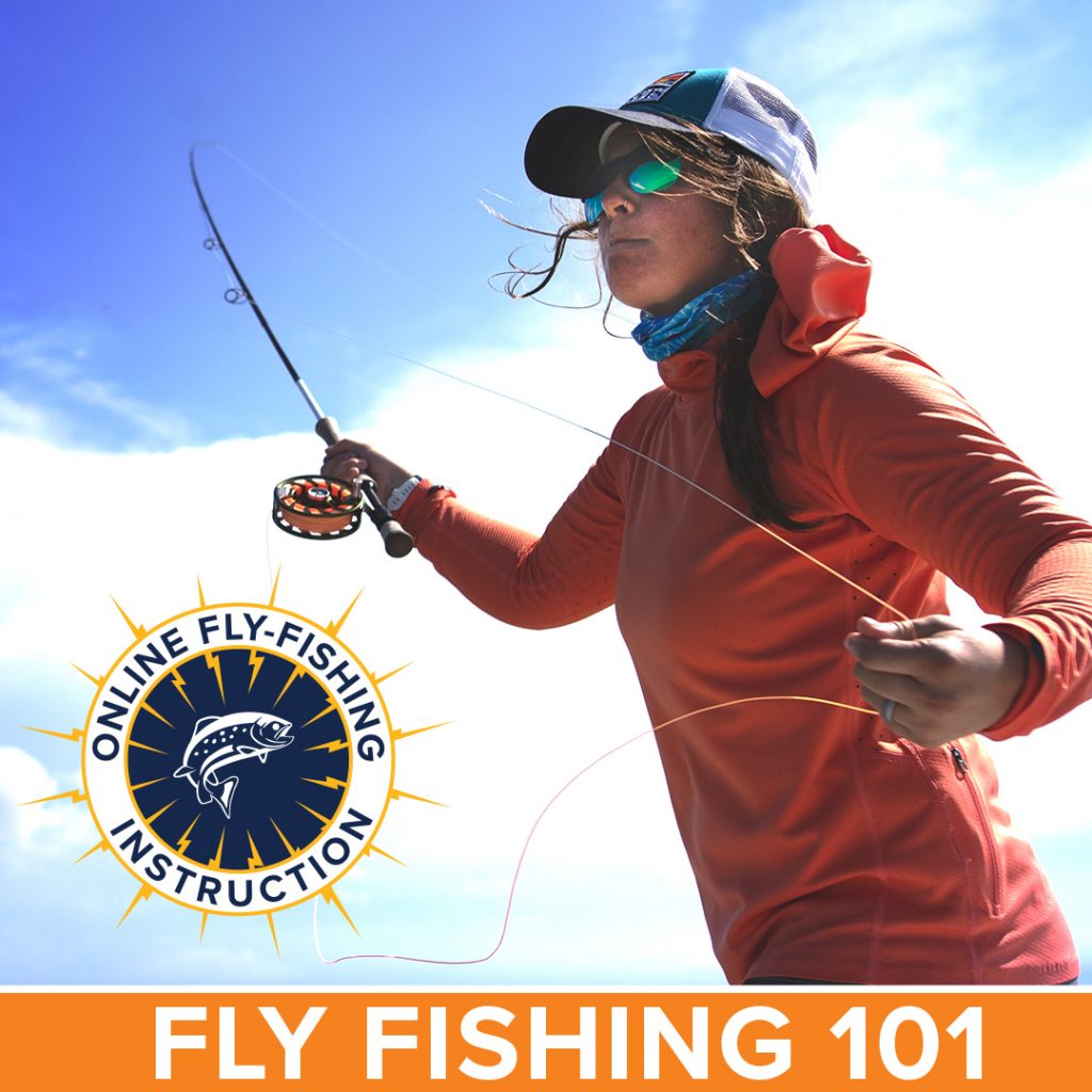 Learn to Fly Fish, Free Fly Fishing 101 Class