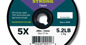 Rio fluoroflex strong 5lb spool.