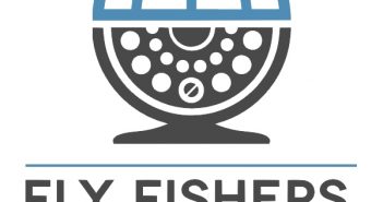 Fly fishers international logo.