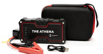 The athena car jump starter.