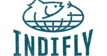 The logo for indifly.