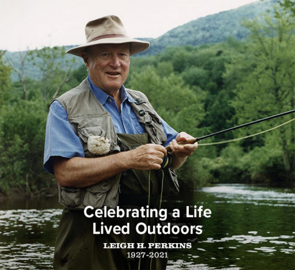 Celebrating a Life Outdoors: Leigh H. Perkins, 1927-2021