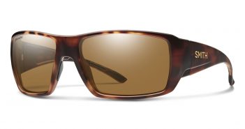 Smith polarized sunglasses in tortoise.