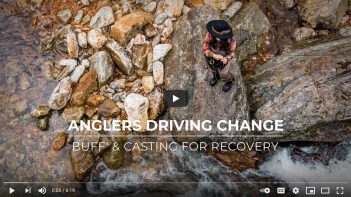 Anglers driving change - buffalo casting for recovery.