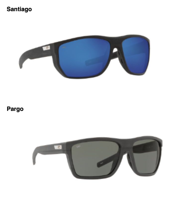 Costa Sunglasses launches the next generation of its “Untangled” collection