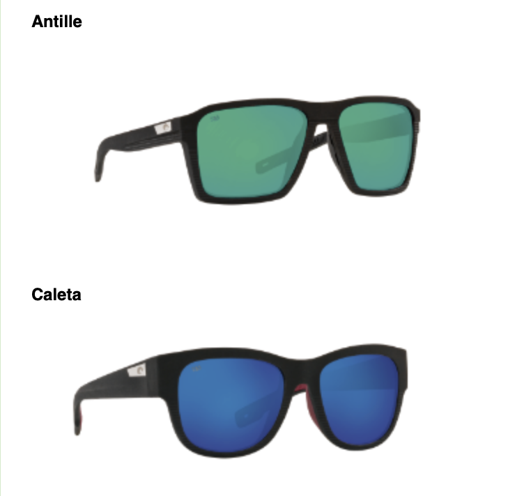 Costa Sunglasses launches the next generation of its “Untangled” collection