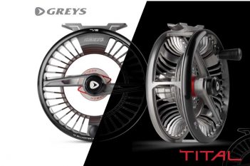 Grey's tidal fly reel.