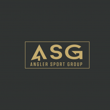 The logo for the angler sport group.