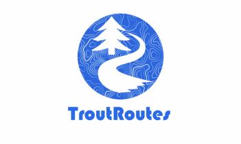 The logo for troutroutes.