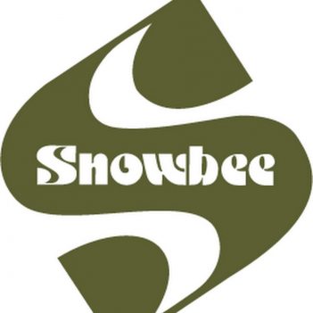 Snowbee logo on a white background.