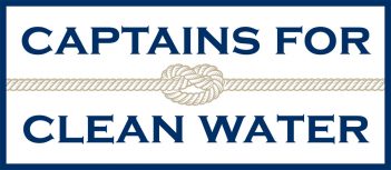 Captains for clean water logo.