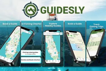 The guidely app is shown on a phone screen.