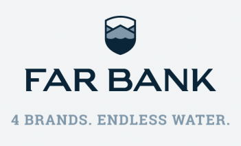 Far bank 4 brands endless water.