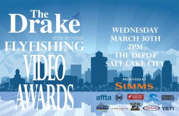 The drake fly fishing video awards.