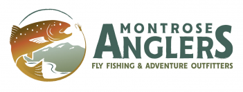 Montrose anglers fly fishing and adventure outfitters logo.