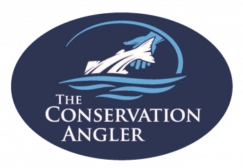 The conservation angler logo.