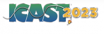 Iccast 2023 logo on a white background.