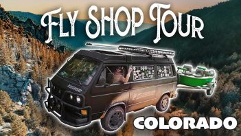 Fly shop tour colorado.