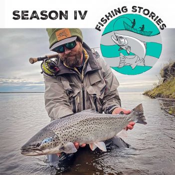 Season iv of fishing stories with a man holding a fish.