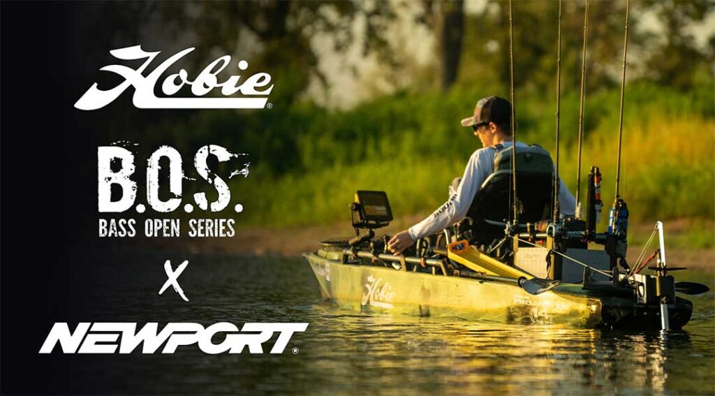 Newport® Partners with Hobie® B.O.S. as the Exclusive Electric Motor  Sponsor for 2024