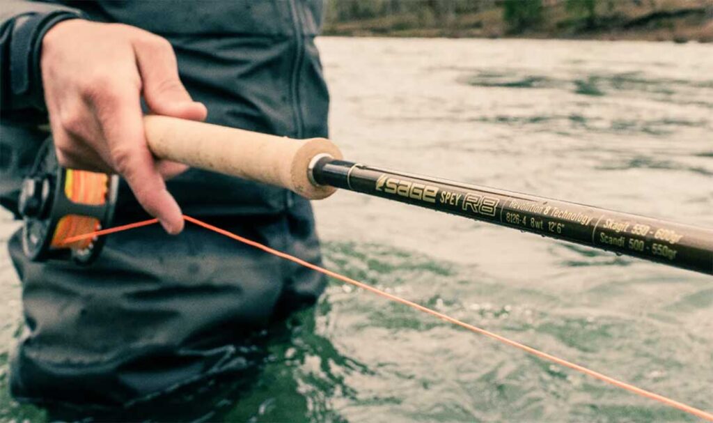 Sage launches SPEY R8 rod, new SPEY reel